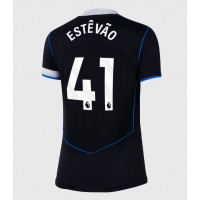 Chelsea Estevao Willian #41 Tretí Ženy futbalový dres 2025-26 Krátky Rukáv